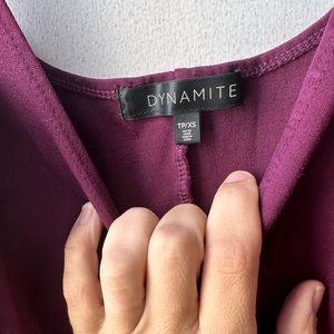 Dynamite Knee Length Dress